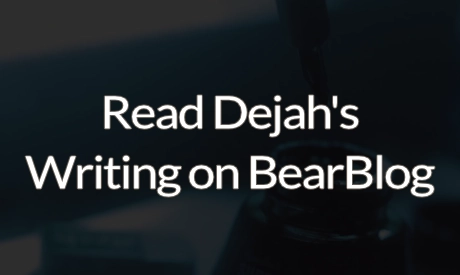 Read Dejah Payne's blog
